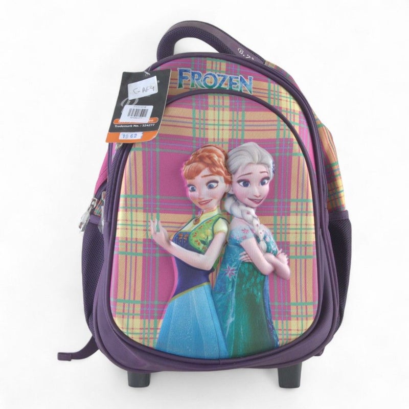 Disney Frozen School Trolley Backpack - 1962T - Image 1